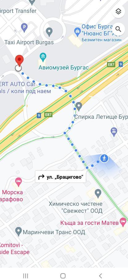 На Море В Сарафово Burgas Extérieur photo